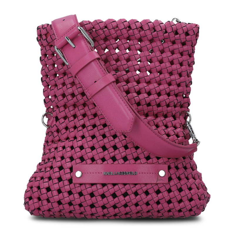 Ženska torba Karl Lagerfeld K/KUSHION BRAID MINI FD TOTE