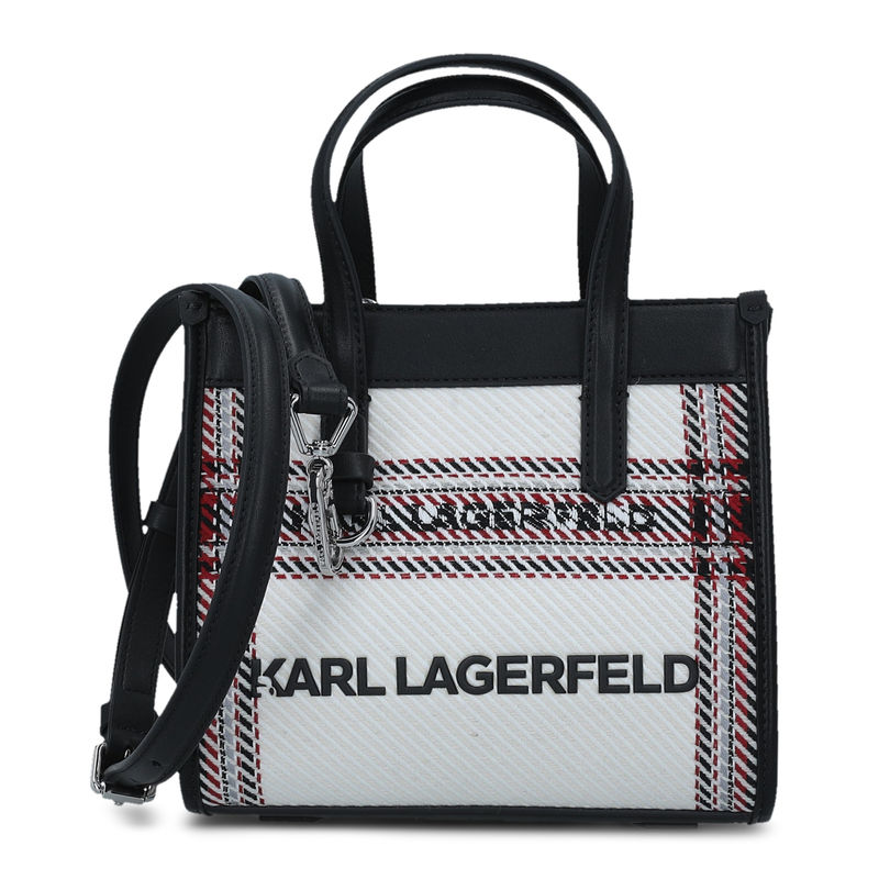 Ženska torba Karl Lagerfeld K/SKUARE CHECK SM TOTE