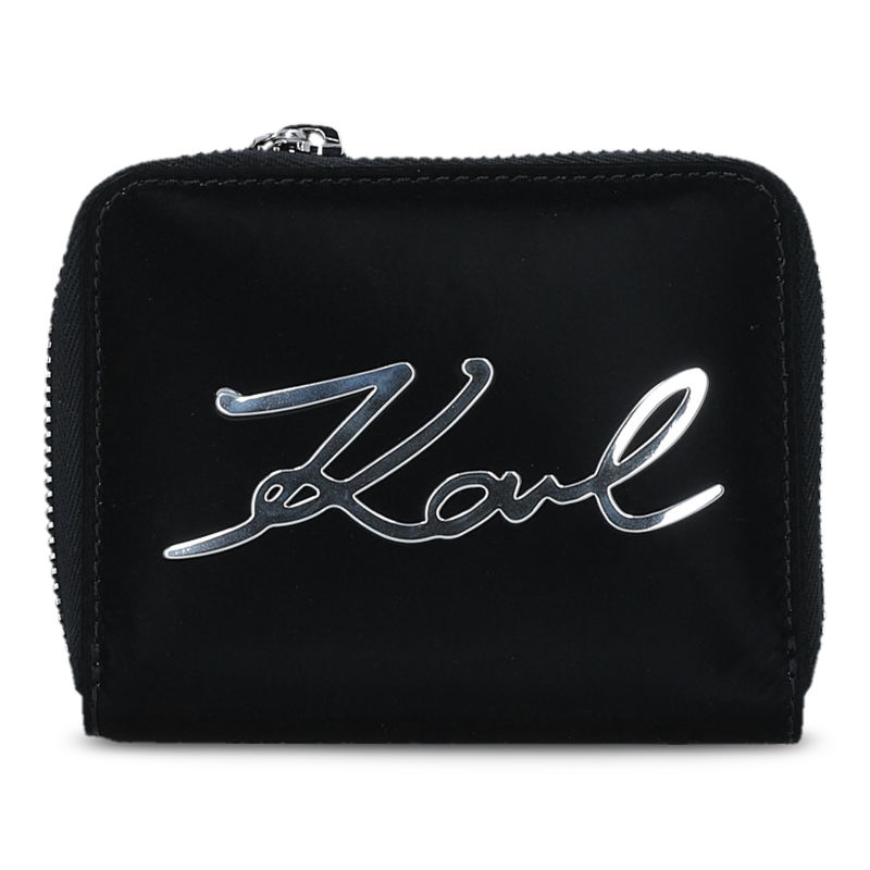 Ženski novčanik Karl Lagerfeld K/SIGNATURE SOFT SM ZIP WLT