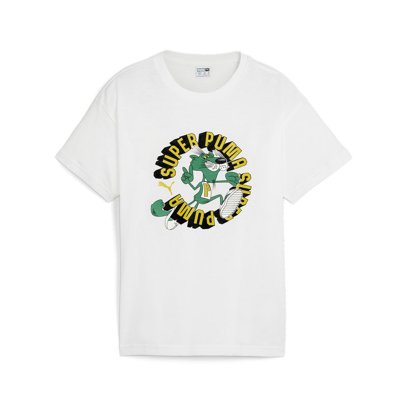 Dečija majica Puma Classics super puma graphic tee b