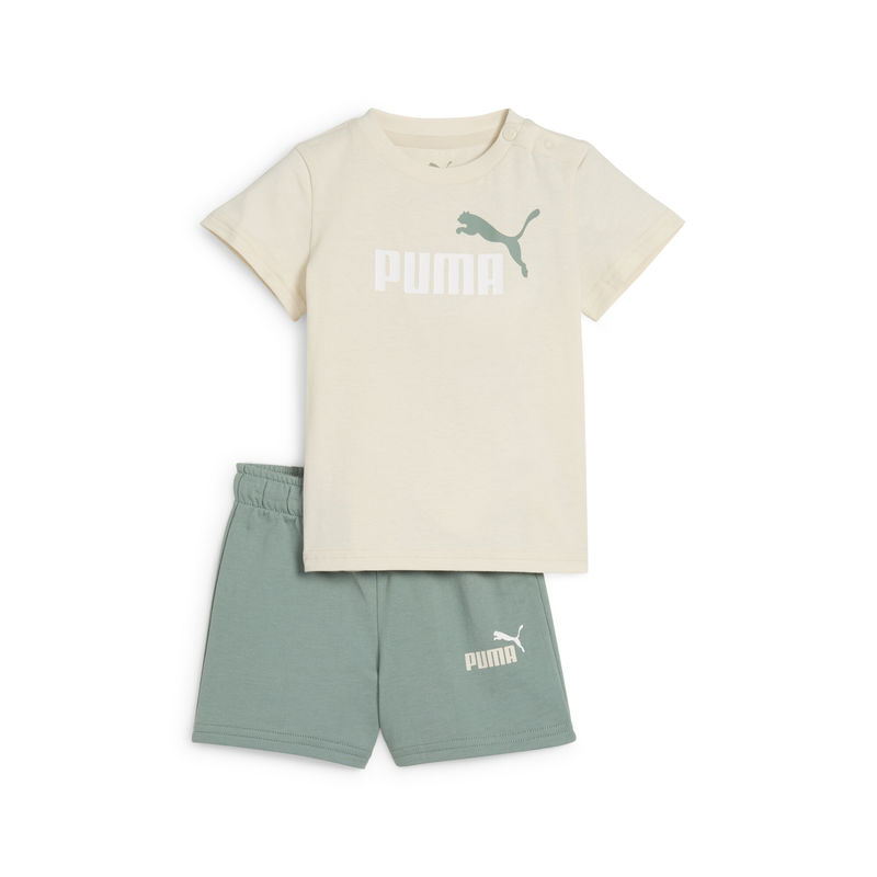 Dečiji set Puma Minicats ess tee and shorts set inf