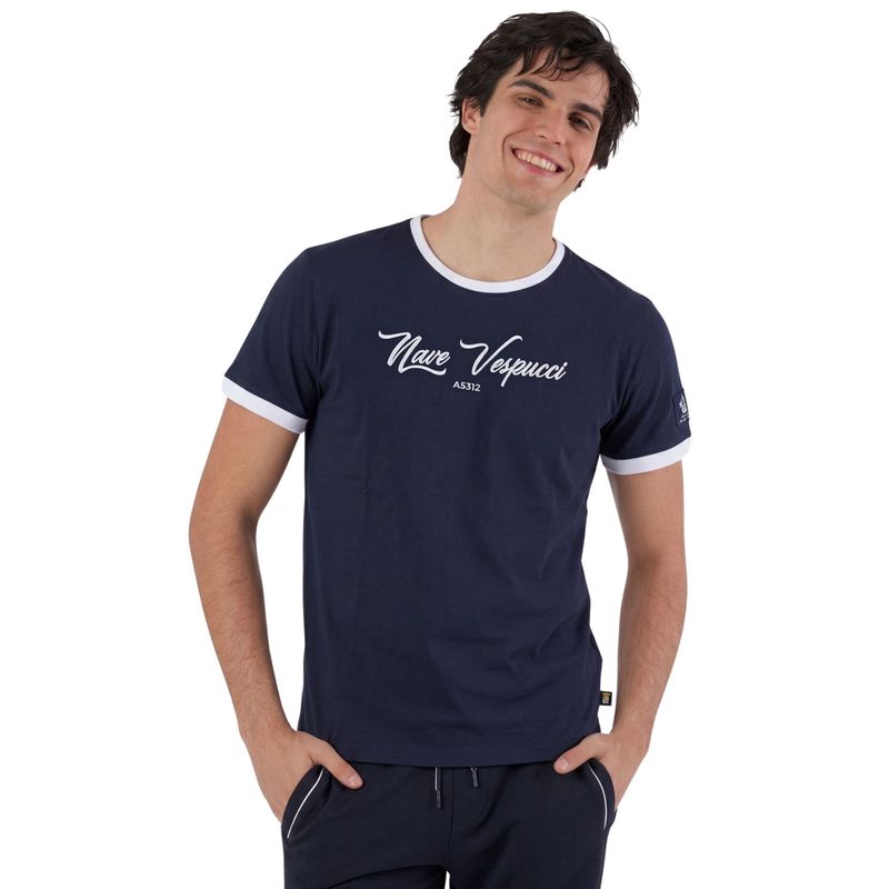 Muška majica Marina Militare t-shirt m/m navy