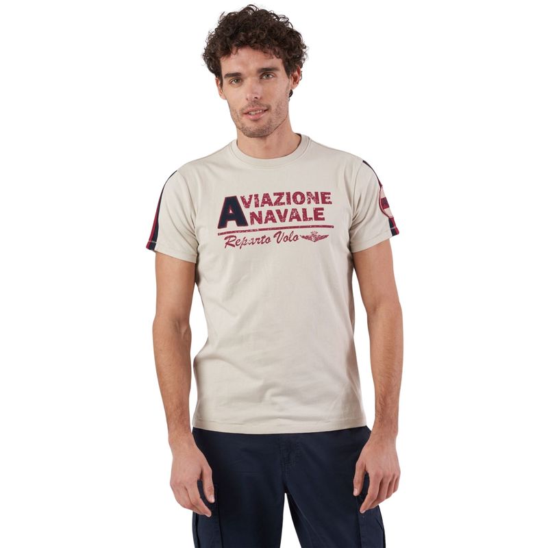 Muška majica Marina Militare t-shirt m/m tortora