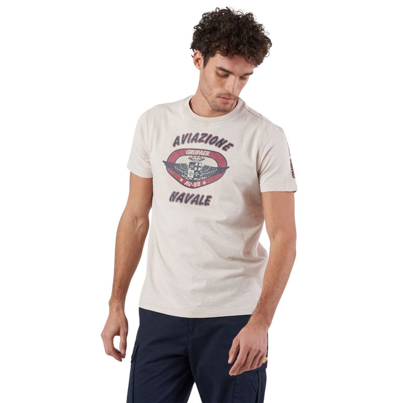 Muška majica Marina Militare t-shirt m/m tortora