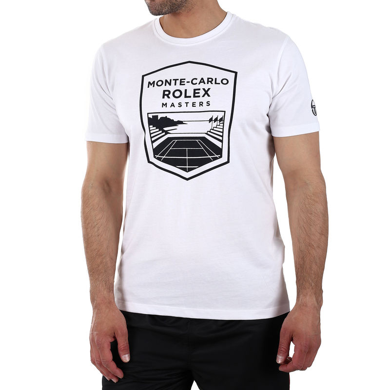 Muška majica Sergio Tacchini VIRONE/MC/MCH/T SHIRT