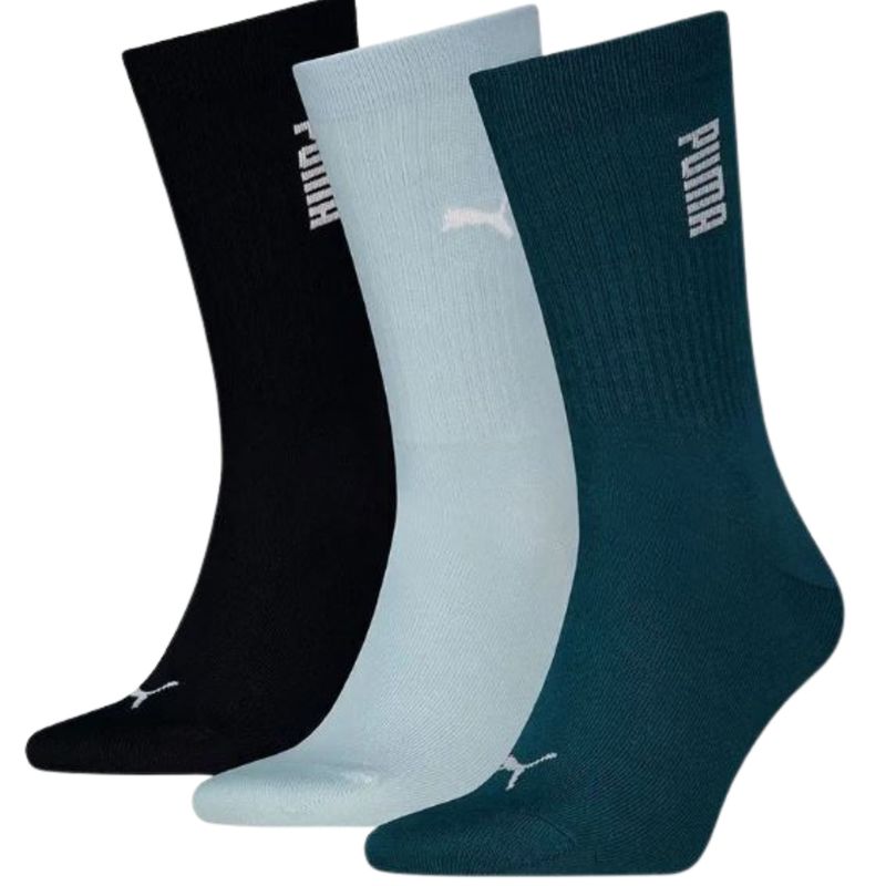 Unisex čarape Puma Unisex logo crew sock 3p