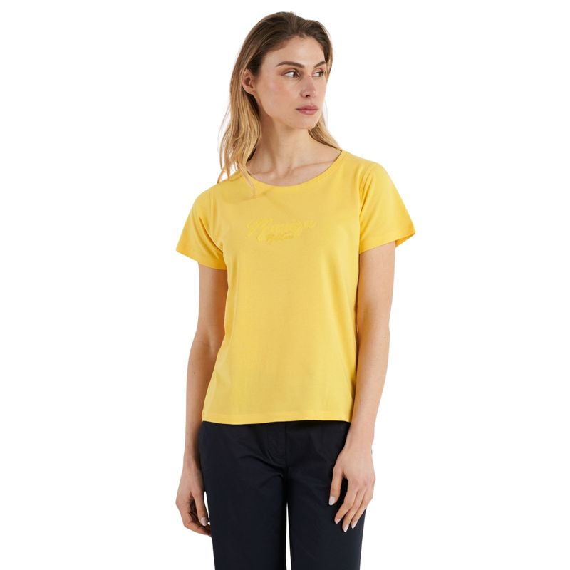 Ženska majica Marina Militare t-shirt m/m giallo