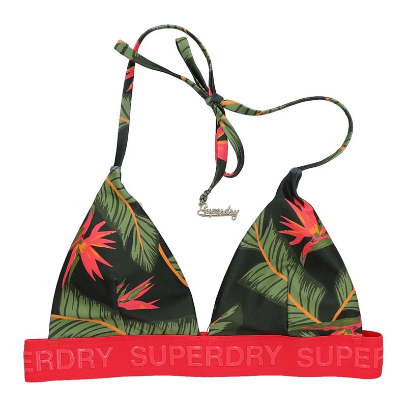 Ženski kupaći gornji deo Superdry