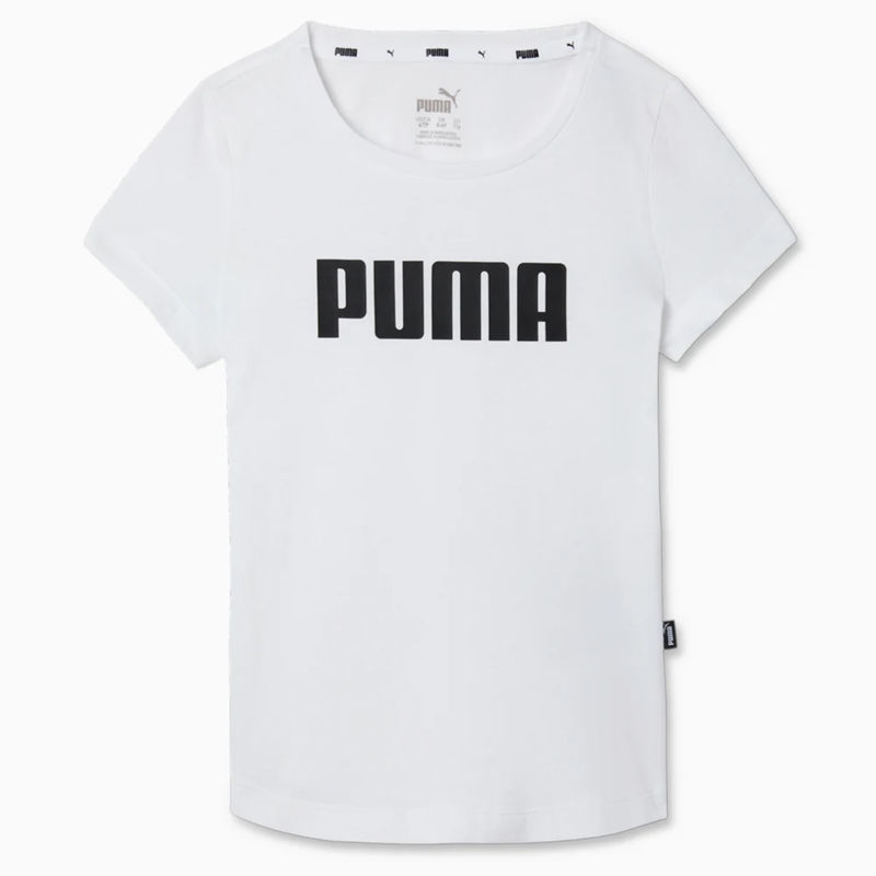 Dečija majica Puma Girls Ess Tee White