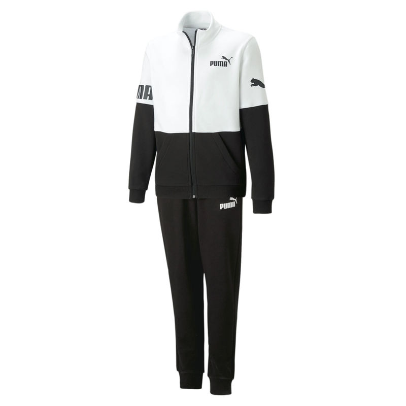 Dečija trenerka Puma POWER Sweat Suit TR B