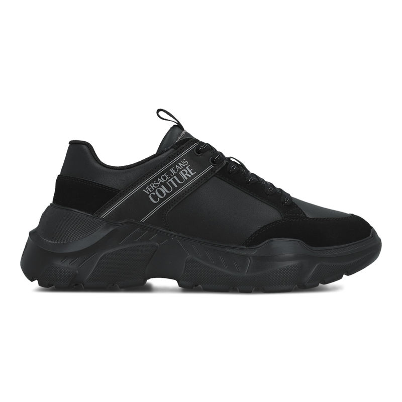 Muške patike Versace Jeans Couture speedtrack chunky sneakers with logo print