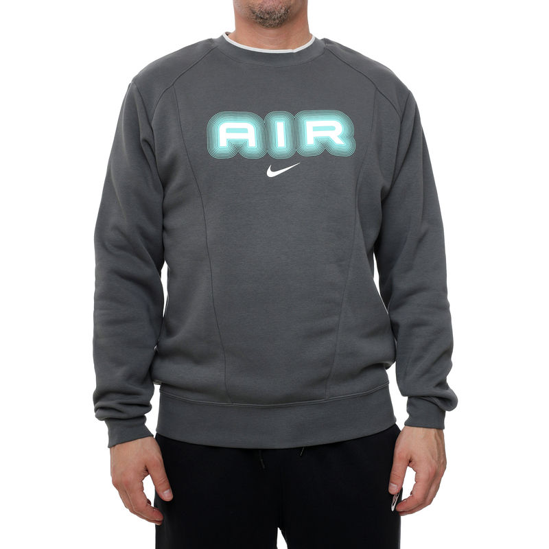 Muški duks Nike M nsw sw air crew flc bb