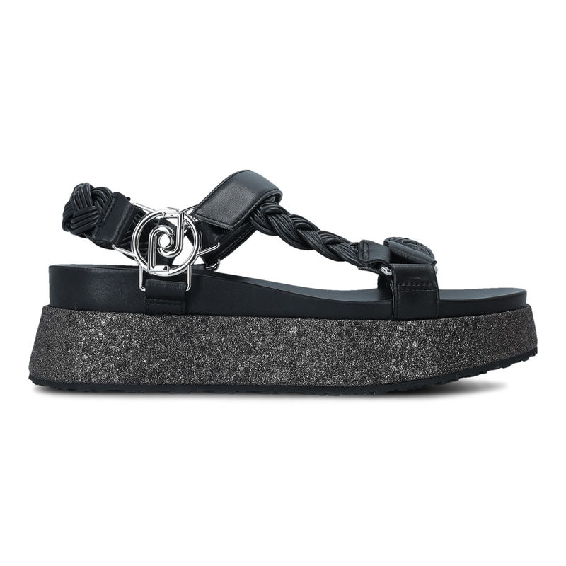 Ženske sandale Liu Jo Frida 20 - Sandal Flat Form Spreading