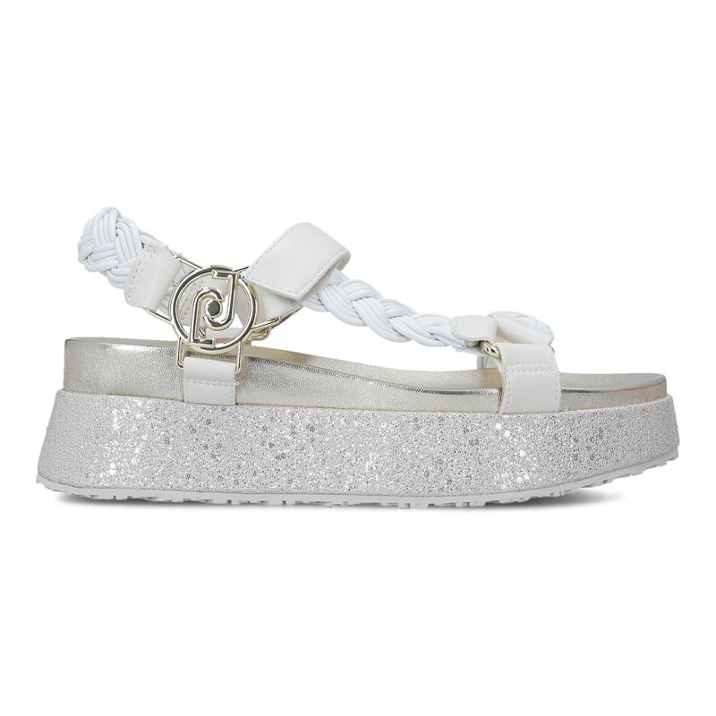 Ženske sandale Liu Jo Frida 20 - Sandal Flat Form Spreading
