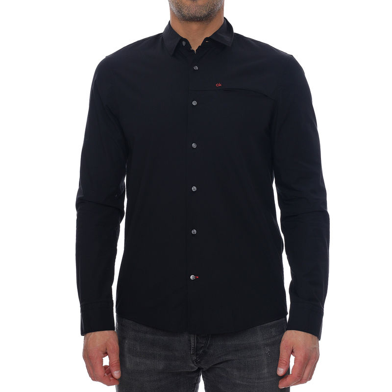 Muška košulja Calvin Klein SLIM FIT STRETCH POPLIN SHIRT