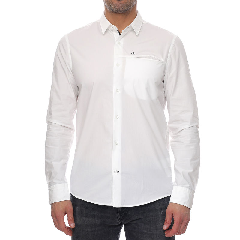 Muška košulja Calvin Klein SLIM FIT STRETCH POPLIN SHIRT