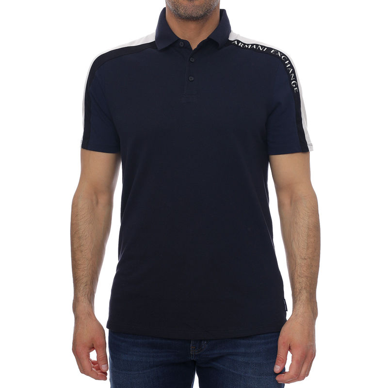 Muška majica Armani Exchange POLO SHIRT