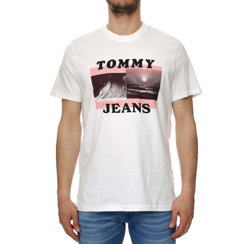 Muška majica Tommy Hilfiger CONCEPT PHOTOPRINT TEE
