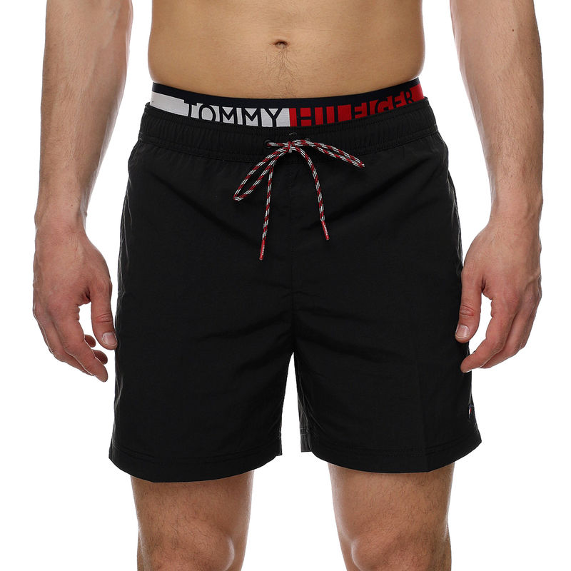 Muški šorc za kupanje Tommy Hilfiger DBL WB SF MEDIUM DRAWSTRING