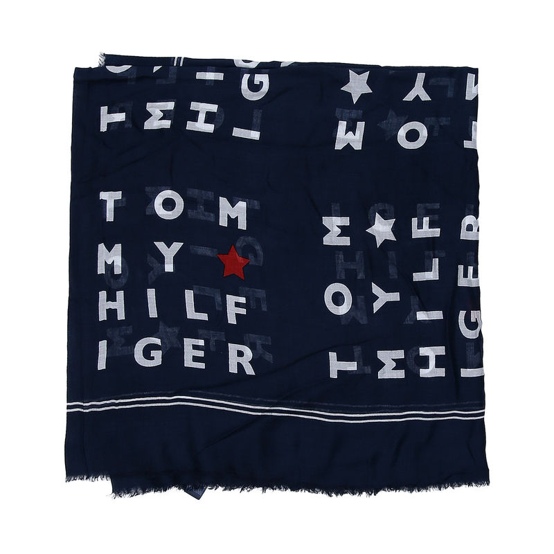 Ženska ešarpa Tommy Hilfiger LOGO STORY SCARF