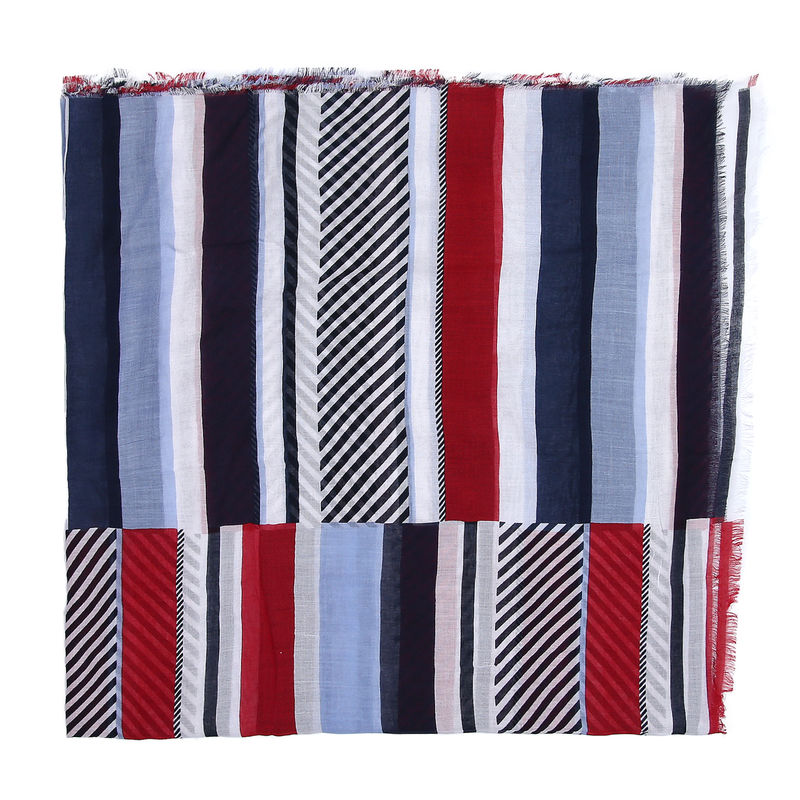 Ženska ešarpa TOMMY HILFIGER MULTISTRIPE PRINT SCARF