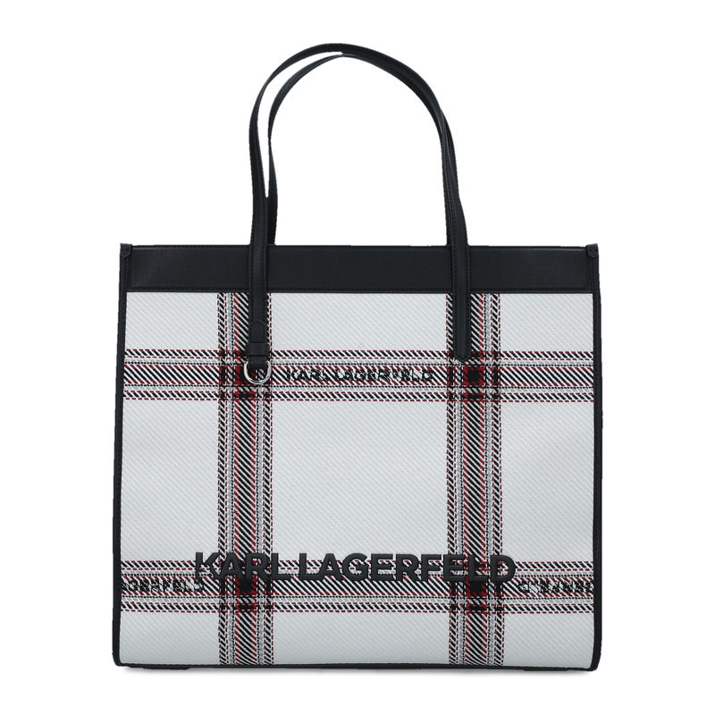 Ženska torba Karl LagerfeldK/SKUARE CHECK TOTE
