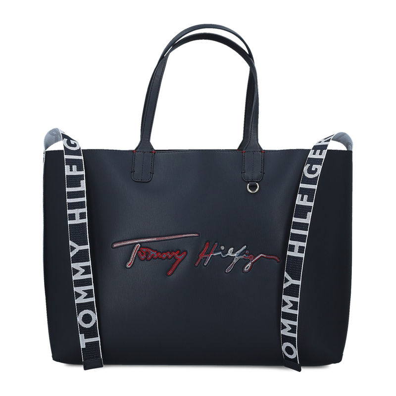 Ženska torba Tommy Hilfiger ICONIC TOMMY TOTE SIGNATURE