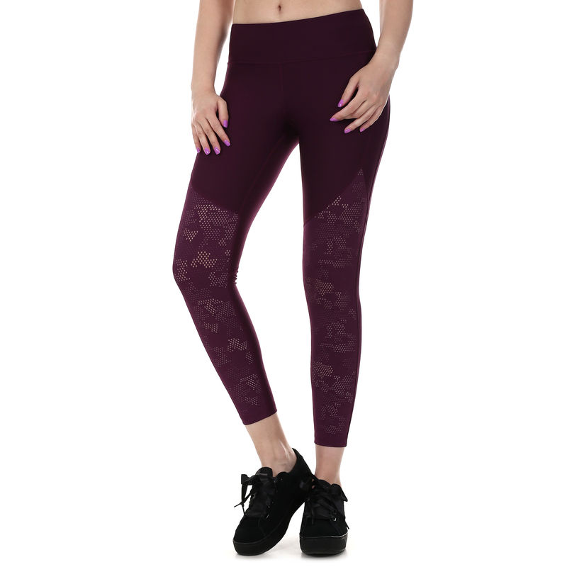 Ženske helanke UNDER ARMOUR TB BALANCE MESH ANKLE CROP
