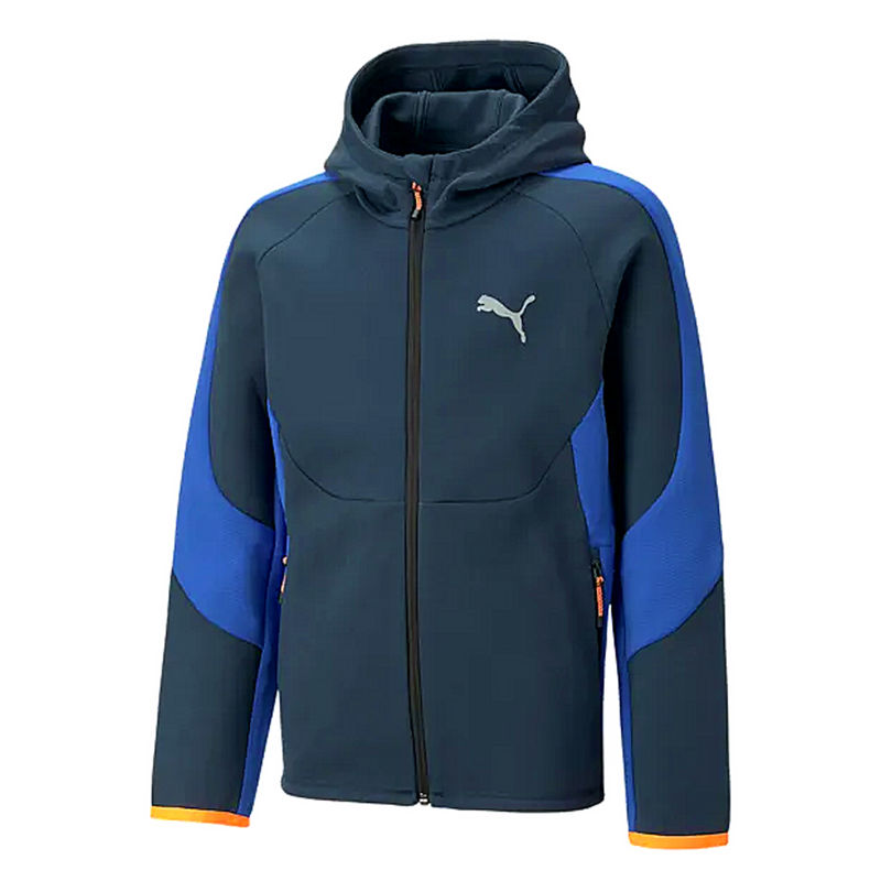 Dečiji duks Puma EVOSTRIPE Full-Zip Hoodie B