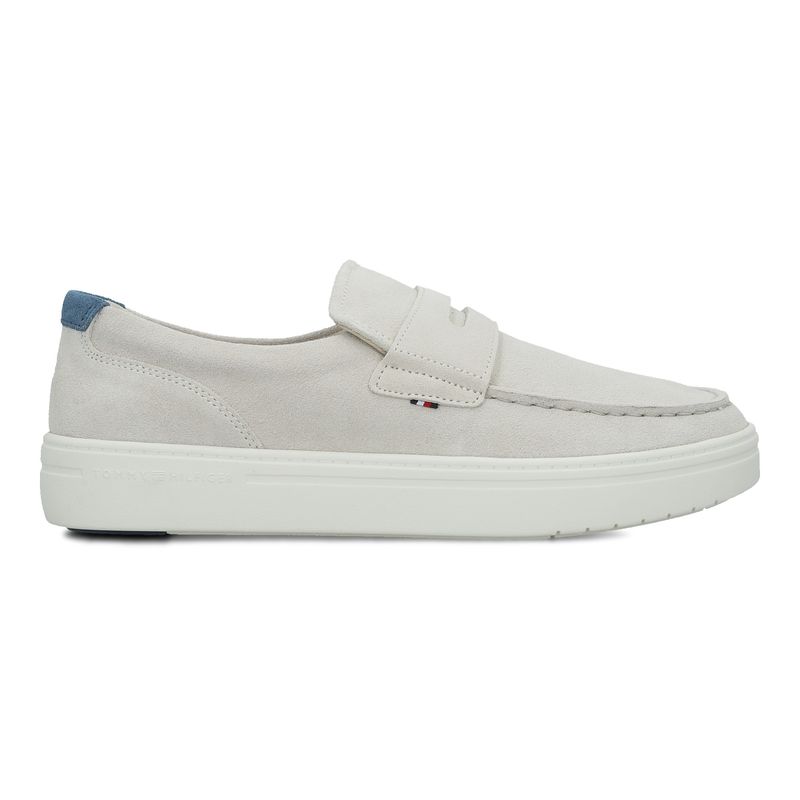 Muške mokasine Tommy Hilfiger Modern light hybrid suede loafer