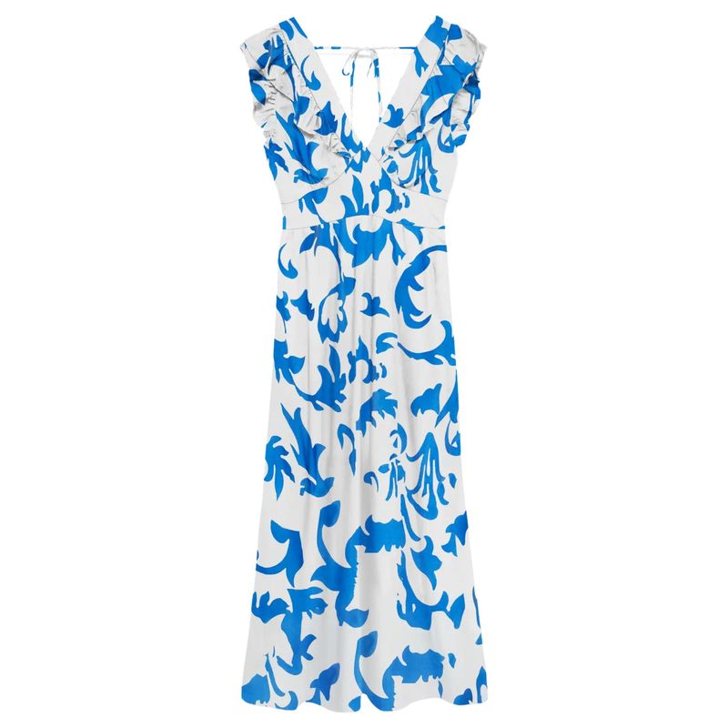 Ženska haljina Vero Moda Easy joy detail ankle dress