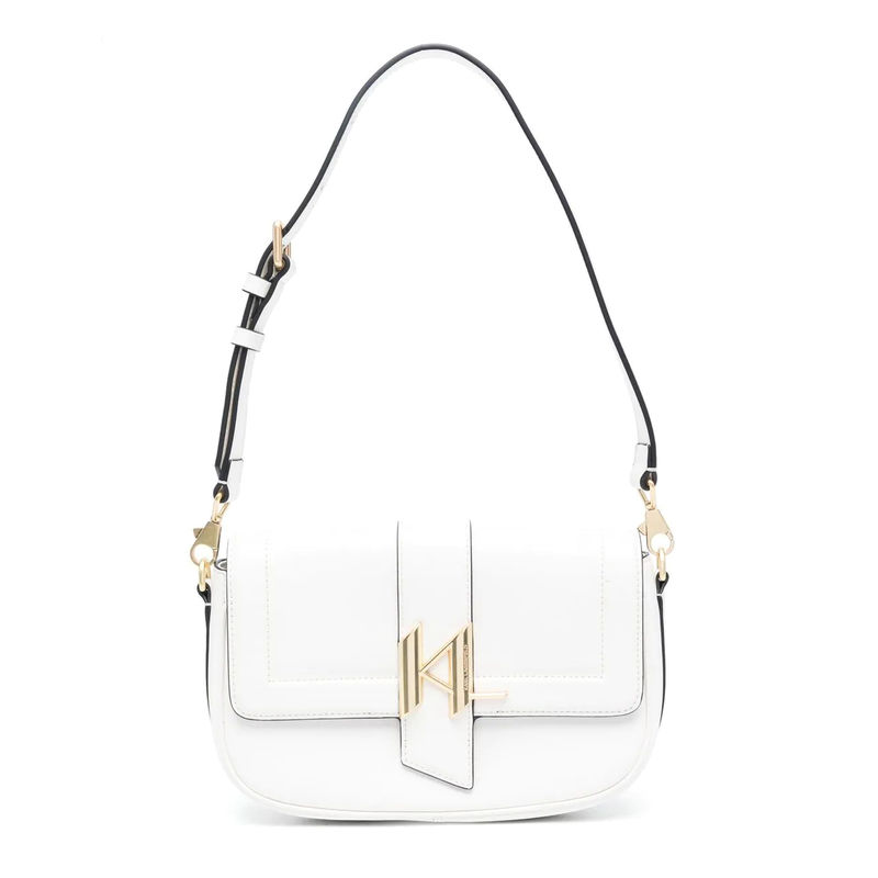 enska torba Karl Lagerfeld K Saddle Baguette