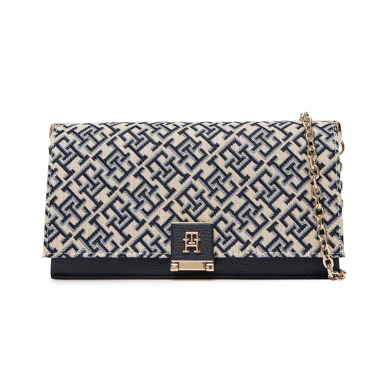Ženska torba Tommy Hilfiger Th her chain cross jacqu