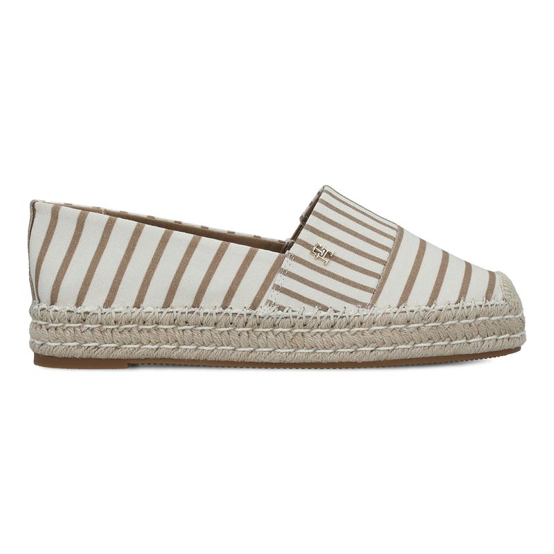 Ženske espadrile Tommy Hilfiger Th platform espadrille stripes