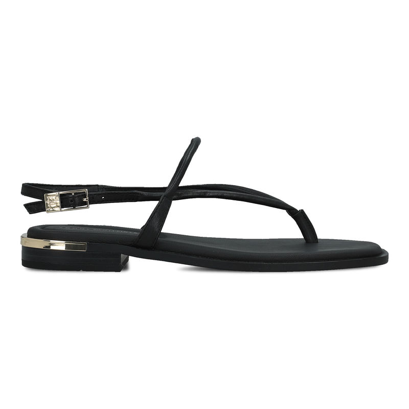 Ženske sandale Tommy Hilfiger Gold heel dressy sandal