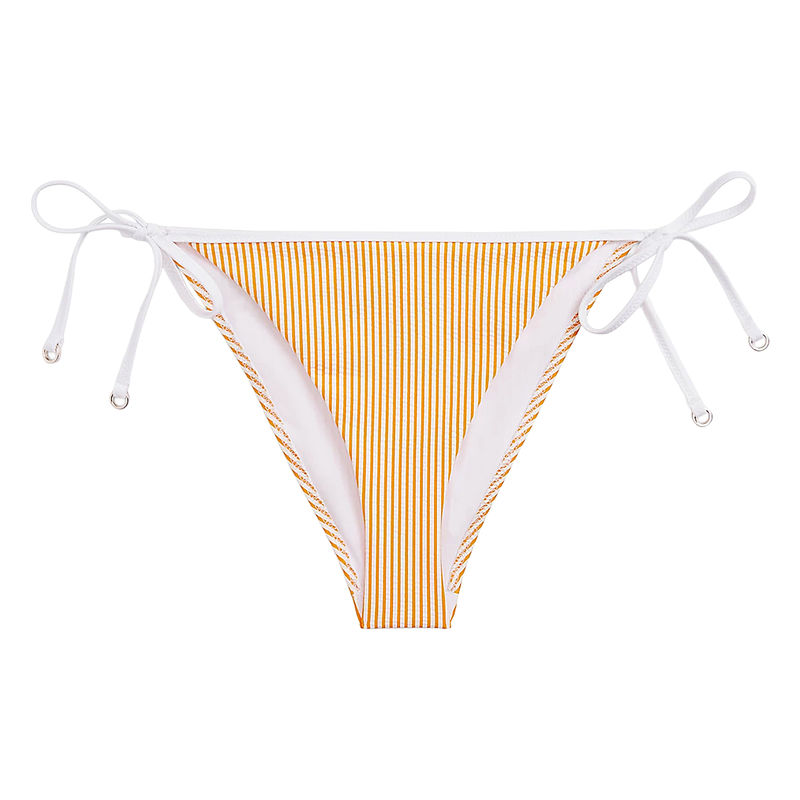 Ženski kupaći donji deo Tommy Hilfiger V string side tie