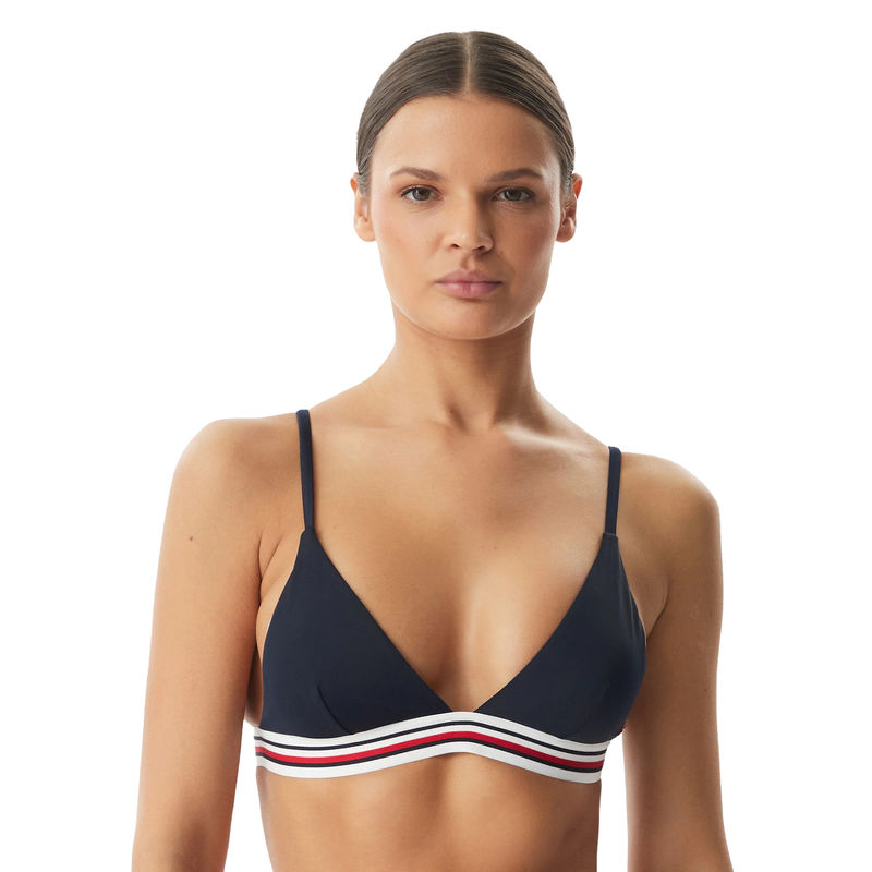 Ženski kupaći gornji deo Tommy Hilfiger Triangle rp