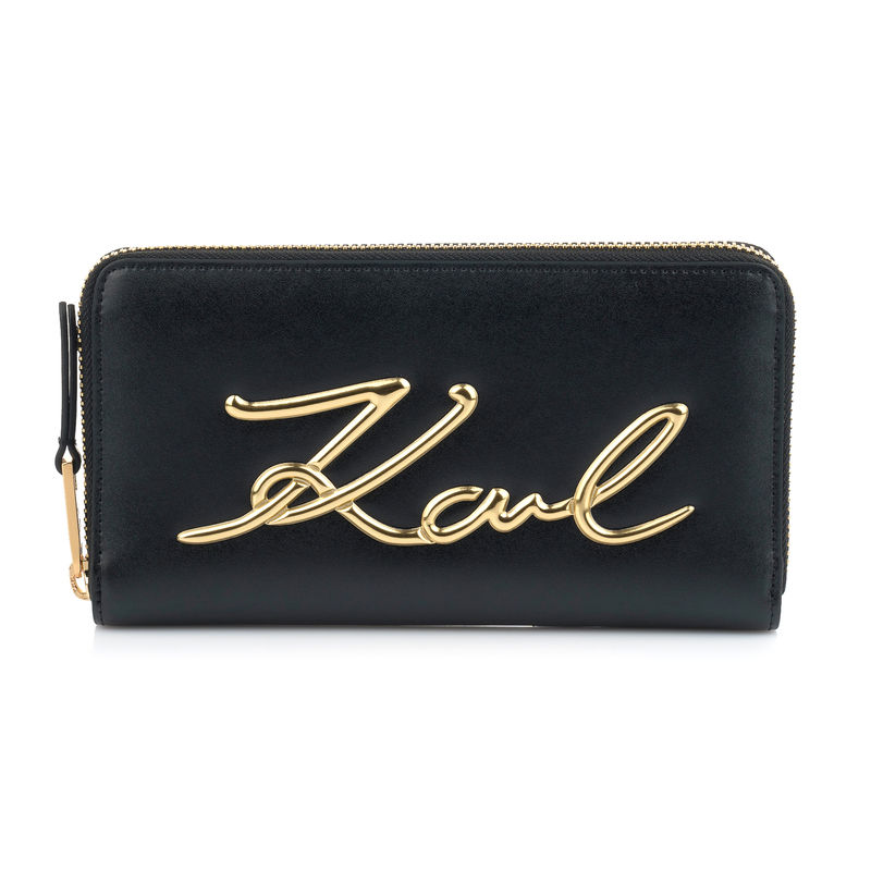 Ženski novčanik Karl Lagerfeld K/Signature Continental Wallet