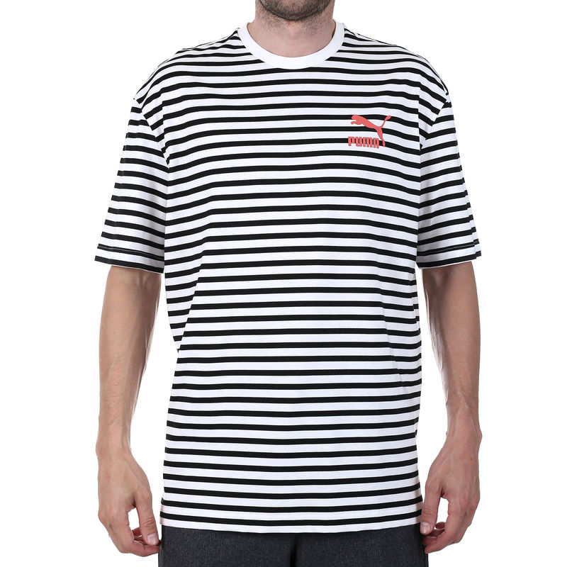 Muška majica Puma Summer Breton stripe Tee