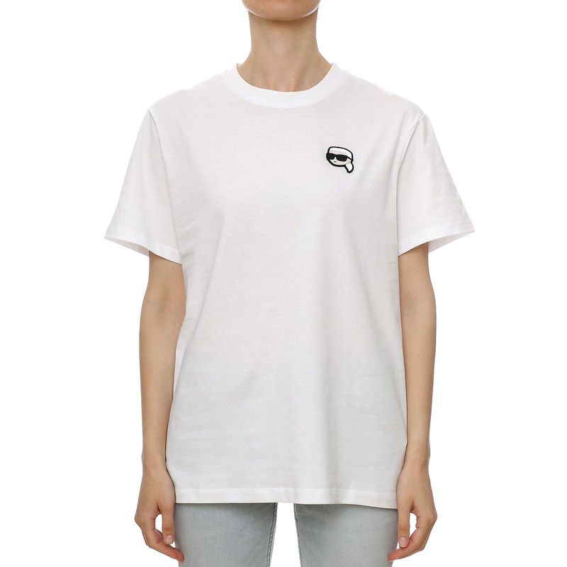 Ženska majica Karl Lagerfeld Ikonik 2.0 Relaxed T-Shirt