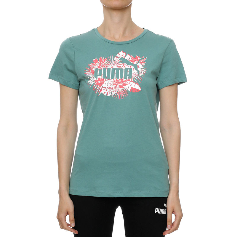 Ženska majica Puma ESS+ FLOWER POWER Tee