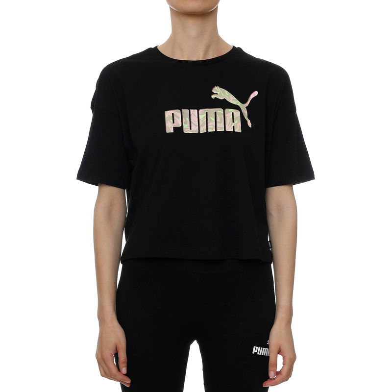 Ženska majica Puma FLORAL VIBES Cropped Tee