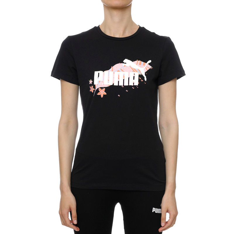 Ženska majica Puma FLORAL VIBES Graphic Tee