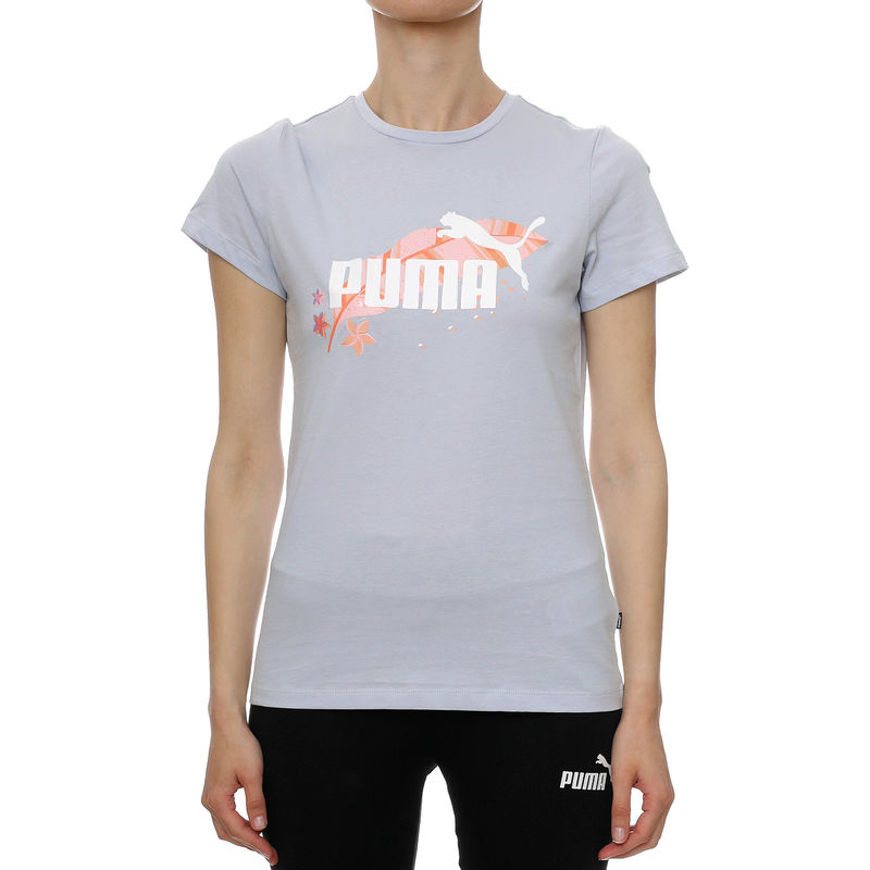 Ženska majica Puma FLORAL VIBES Graphic Tee
