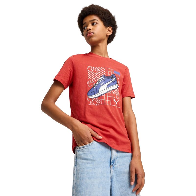 Dečija majica Puma Graphics tee iv b