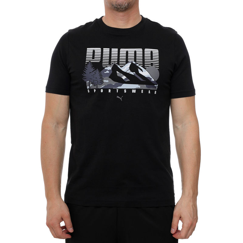 Muška majica Puma Graphics puma box tee