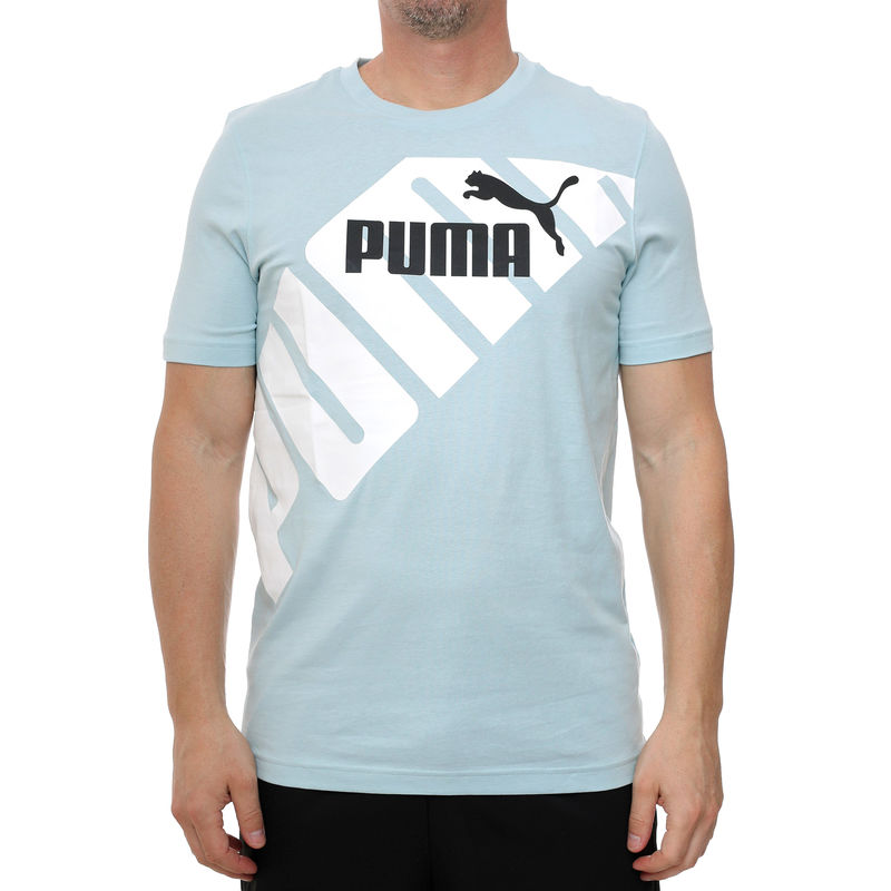 Muška majica Puma Power colorblock tee