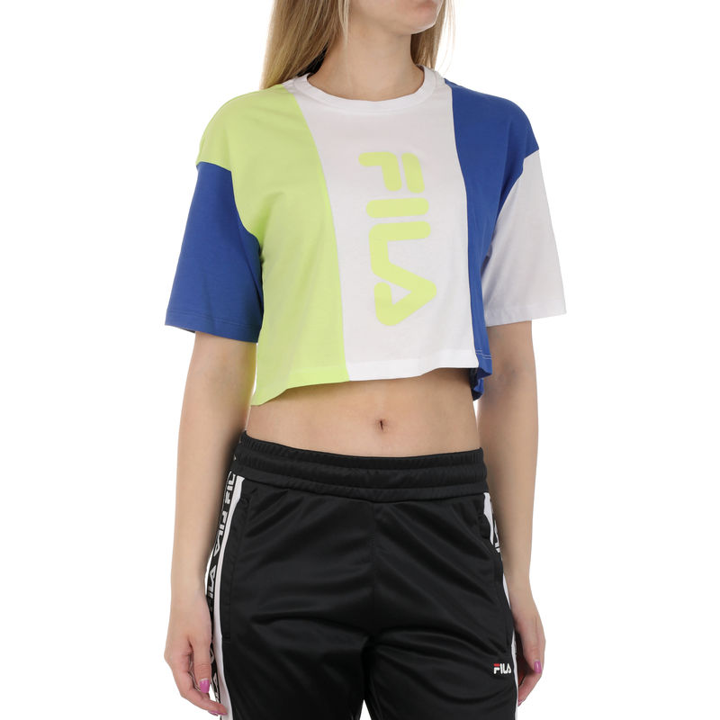 Ženska majica Fila BAI CROPPED TEE