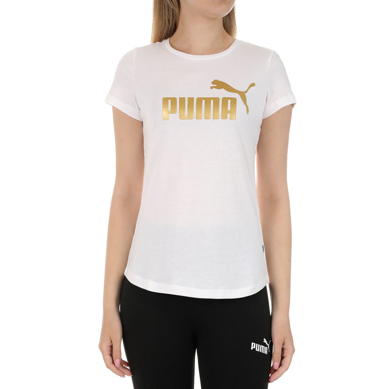 Ženska majica Puma ESS+ Metallic Tee