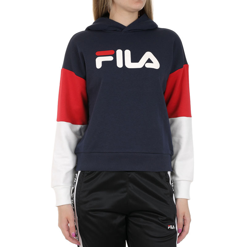 Ženski duks Fila BARRET CROPPED HOODY